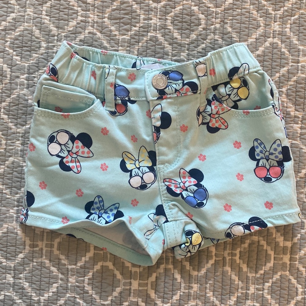 GAP Disney Mini Mouse Shorts
